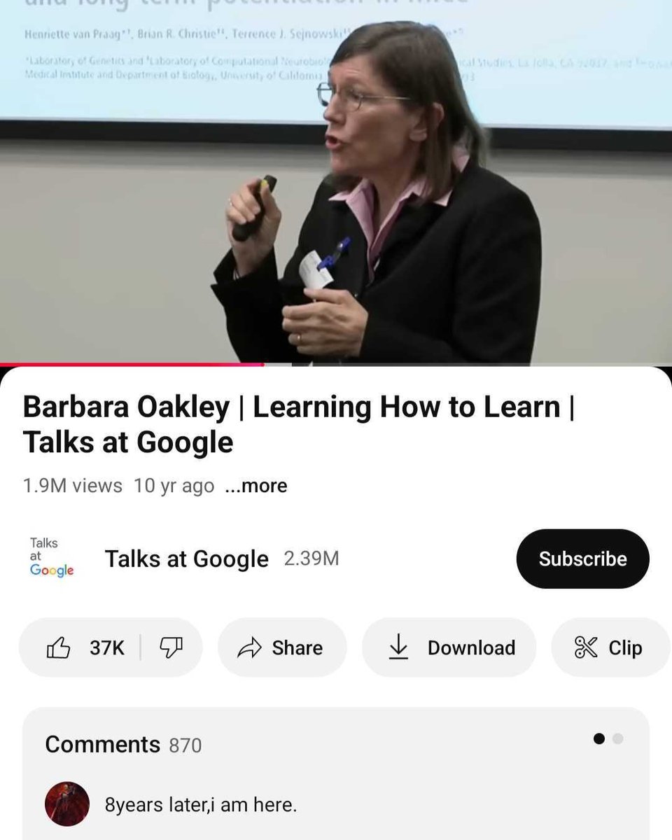 This person literally shows how to learn smarter