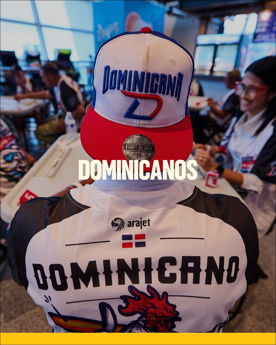 🥳 Cumplimos 3 años y lo celebramos a lo grande, porque ser dominicanos 🇩🇴 es fiesta donde sea: en el aire, en el estadio y hasta en la pista. 💃✈️🎉 

🥳 We’re turning 3 and celebrating big, because being Dominican 🇩🇴 means it’s a party anywhere: in the sky, at the stadium