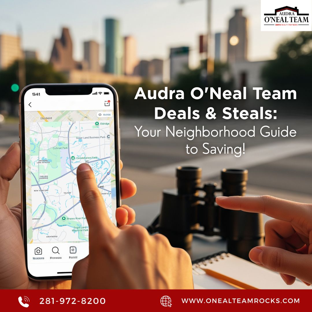 audraoneal's tweet image. We know it feels like the cost of everything is going up — and we’re here to help stretch your dollar further!

#BudgetFriendly #SmartLiving #SaveMoneyTips #LocalDeals #StretchYourDollar #SmartChoices #HoustonLiving #AudraONealTeam #ONTXRealtyPartners #SellingHomesBuildingDreams