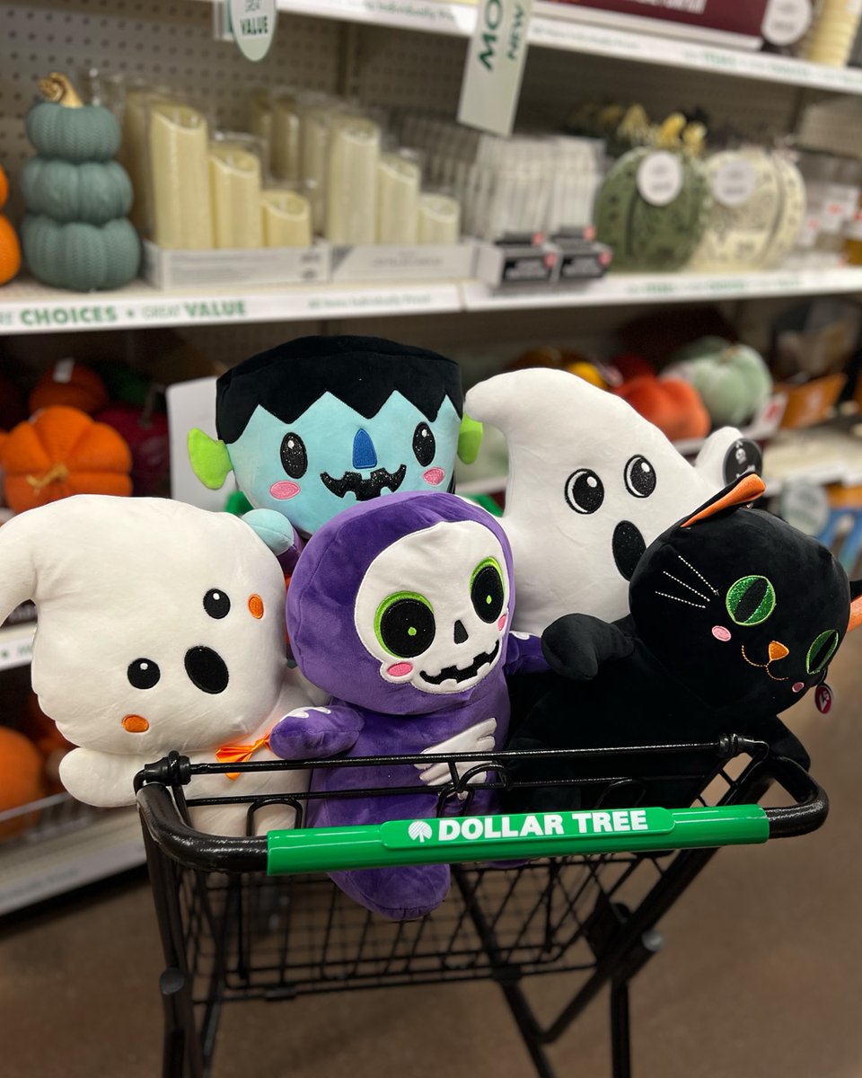 🎃 Get cozy this spooky season with our fun Halloween-themed pillows! 🕷️🖤 Perfect for adding a touch of frightful flair to your home decor! Shop now at Dollar Tree! 👻✨​  DT.social/q1ir50WVjSp