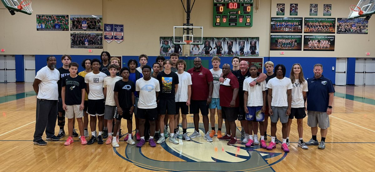 Uwharrie Charter Men’s Basketball tweet media