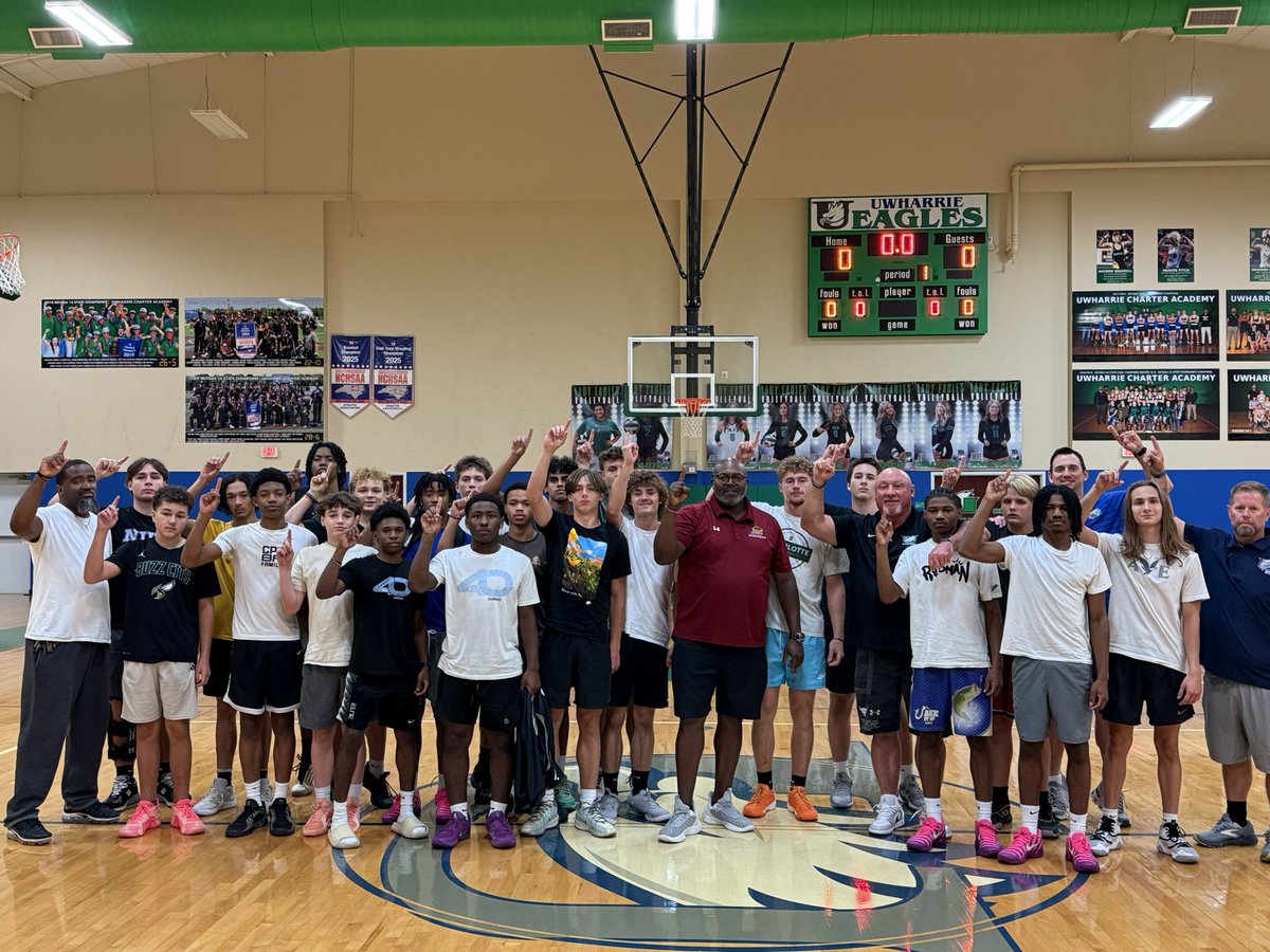 Uwharrie Charter Men’s Basketball tweet media