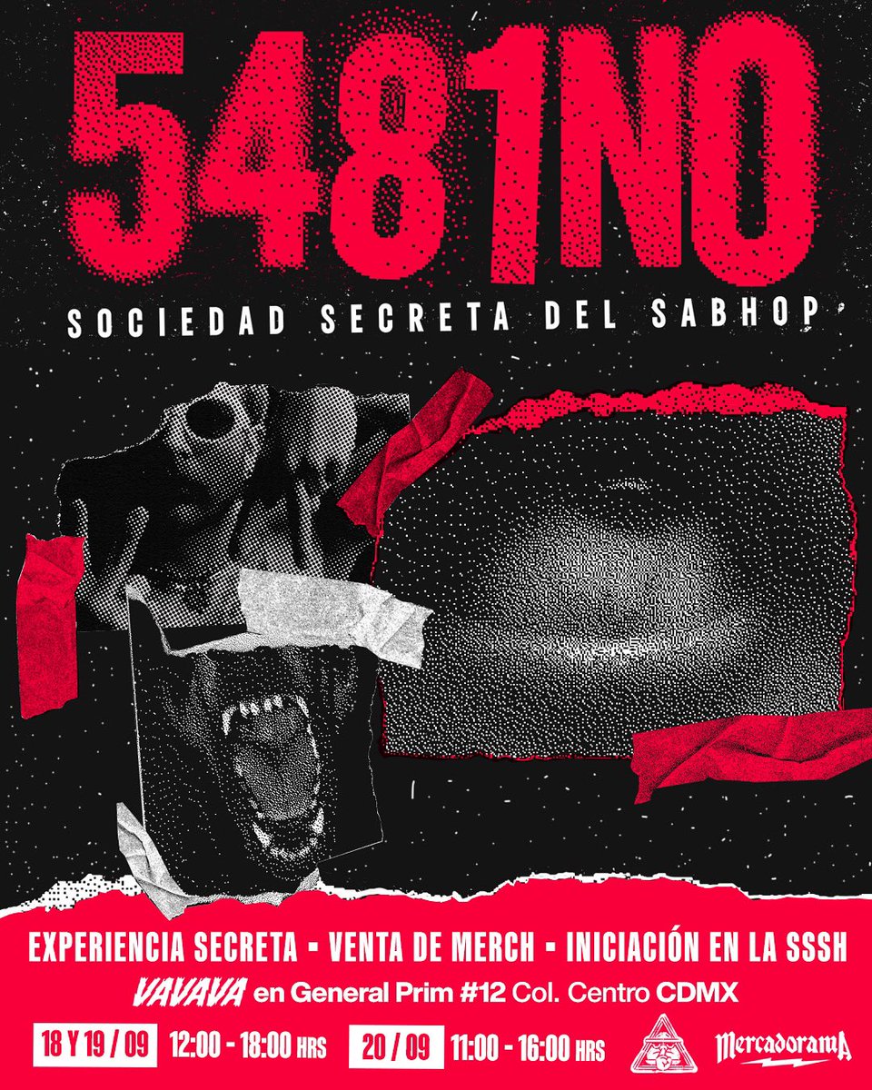 SSSH Pop-Up Store en General Prim #12 🤫 Hasta el sábado 🔺 <a href="/MERCADORAMA/">Mercadorama</a>