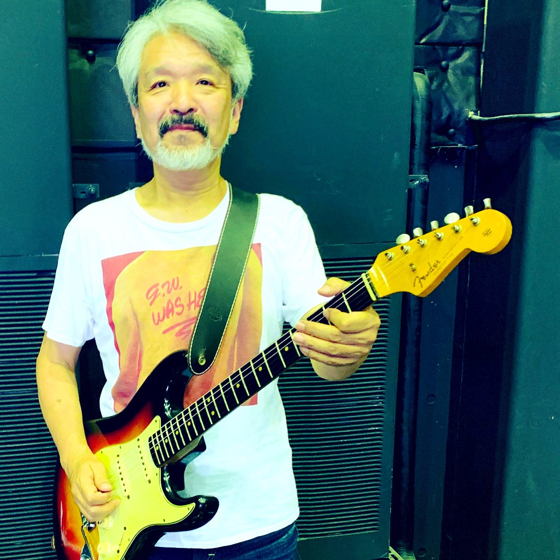 guitargibson335's tweet photo. 11/6 (木)「65歳だよ全員集合」
open 18:30 start19:30 
予約¥5000 当日¥5500

稲葉政裕g 宮脇俊郎g稲葉喬之g山崎洋b松浦綸dr沙代子vo.tb

10/9 19:00 よりオンライン予約開始
JIROKICHIのHP→STAGLEE https://t.co/sMAVkNpePU