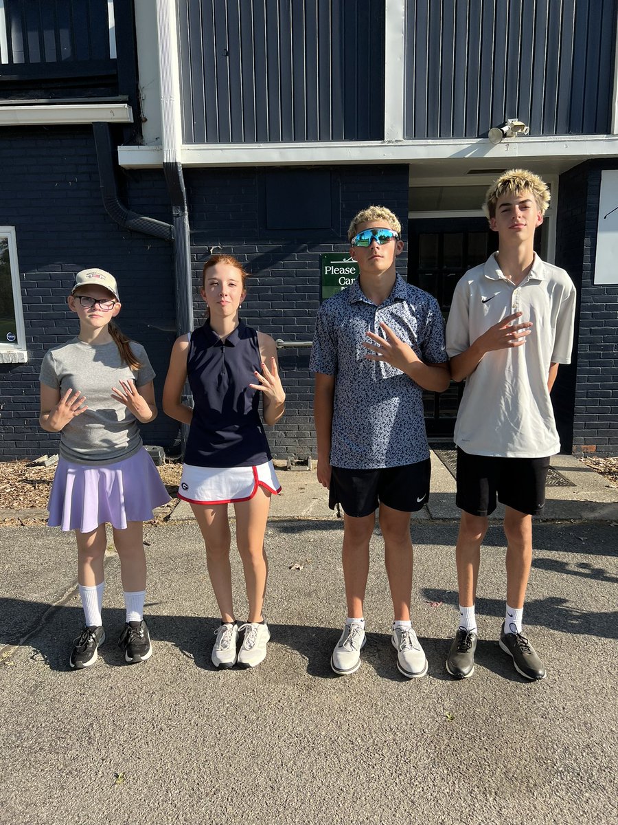 Girls vs boys turned into girls AND boys playing together! So proud of our maumee teams and love seeing them play together! 💜💛💜💛 #WeAreMaumee