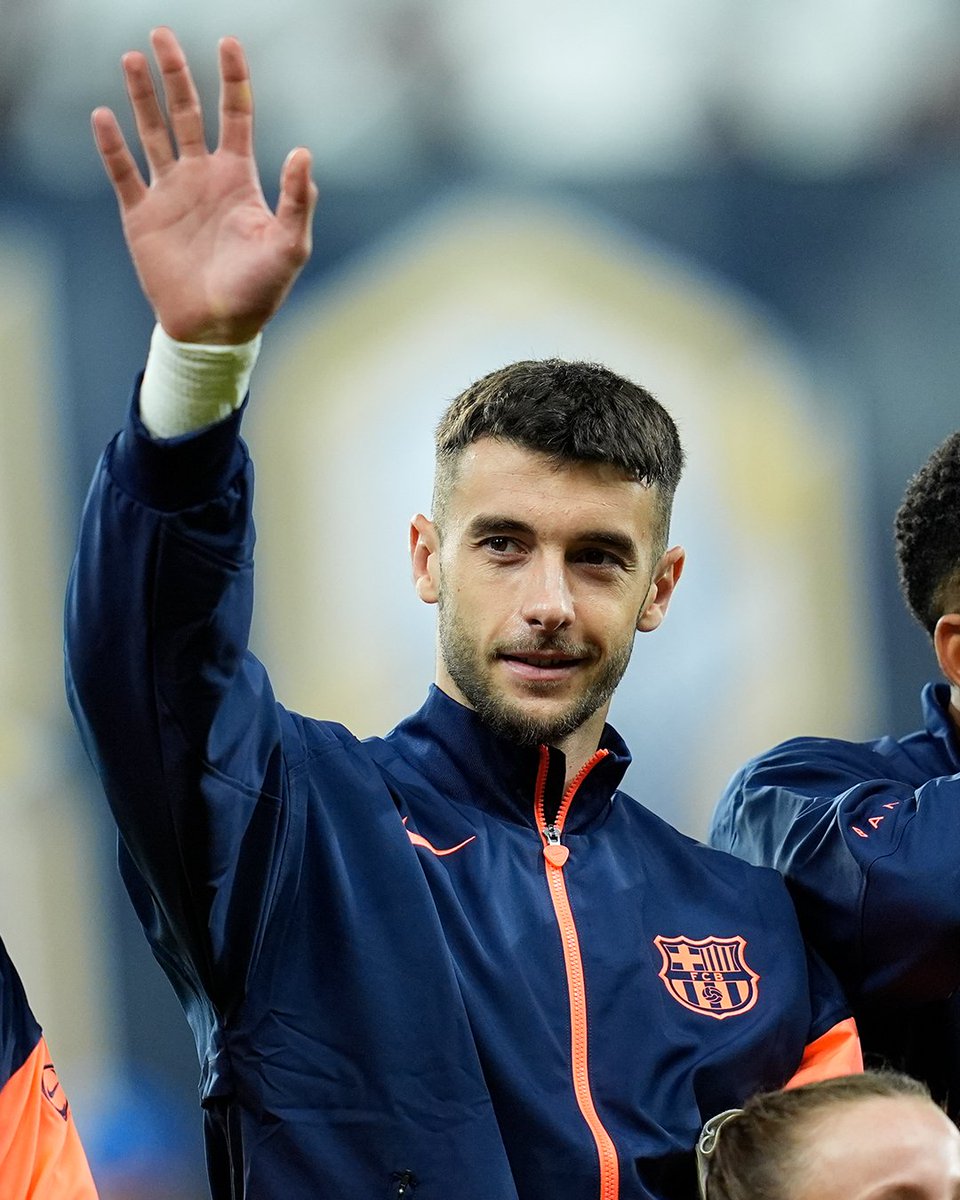 Joan García 👋

#UCL