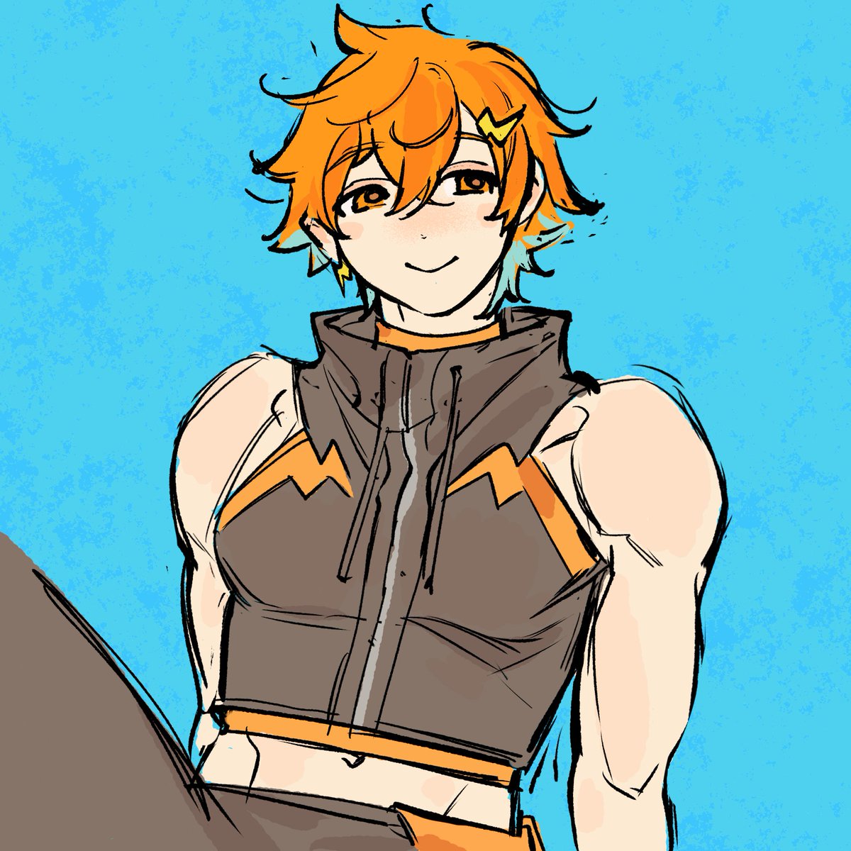 he’s so great 
#ウサミアァァァァトゥ