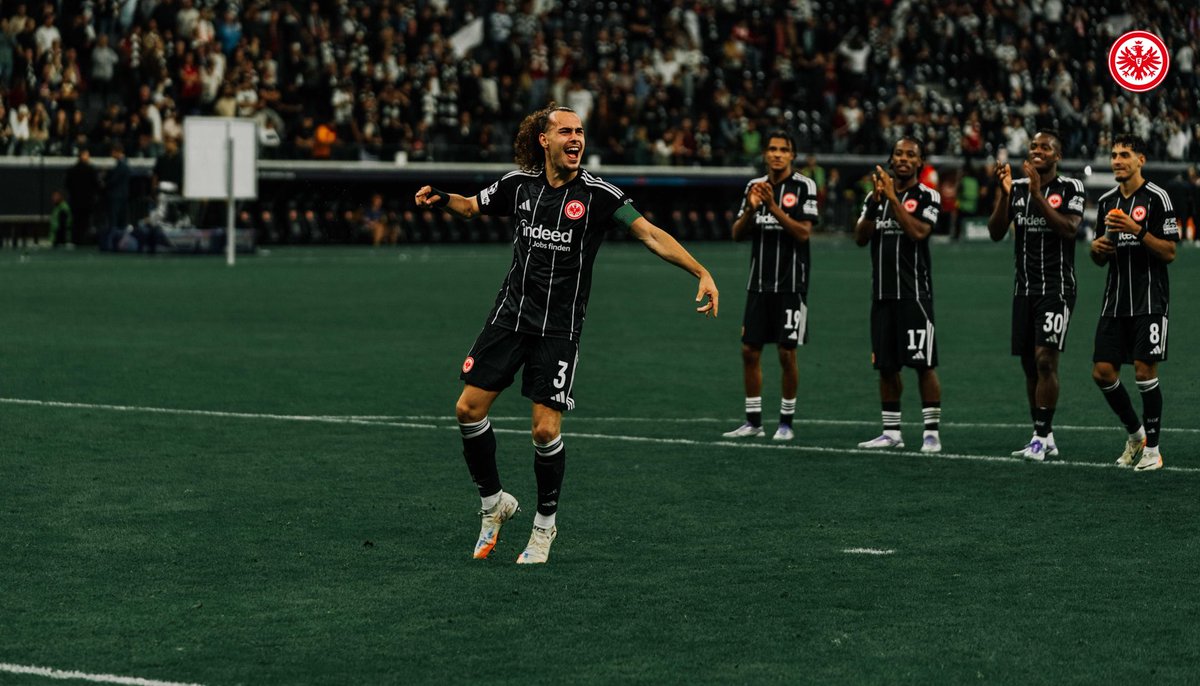 Eintracht Frankfurt tweet media