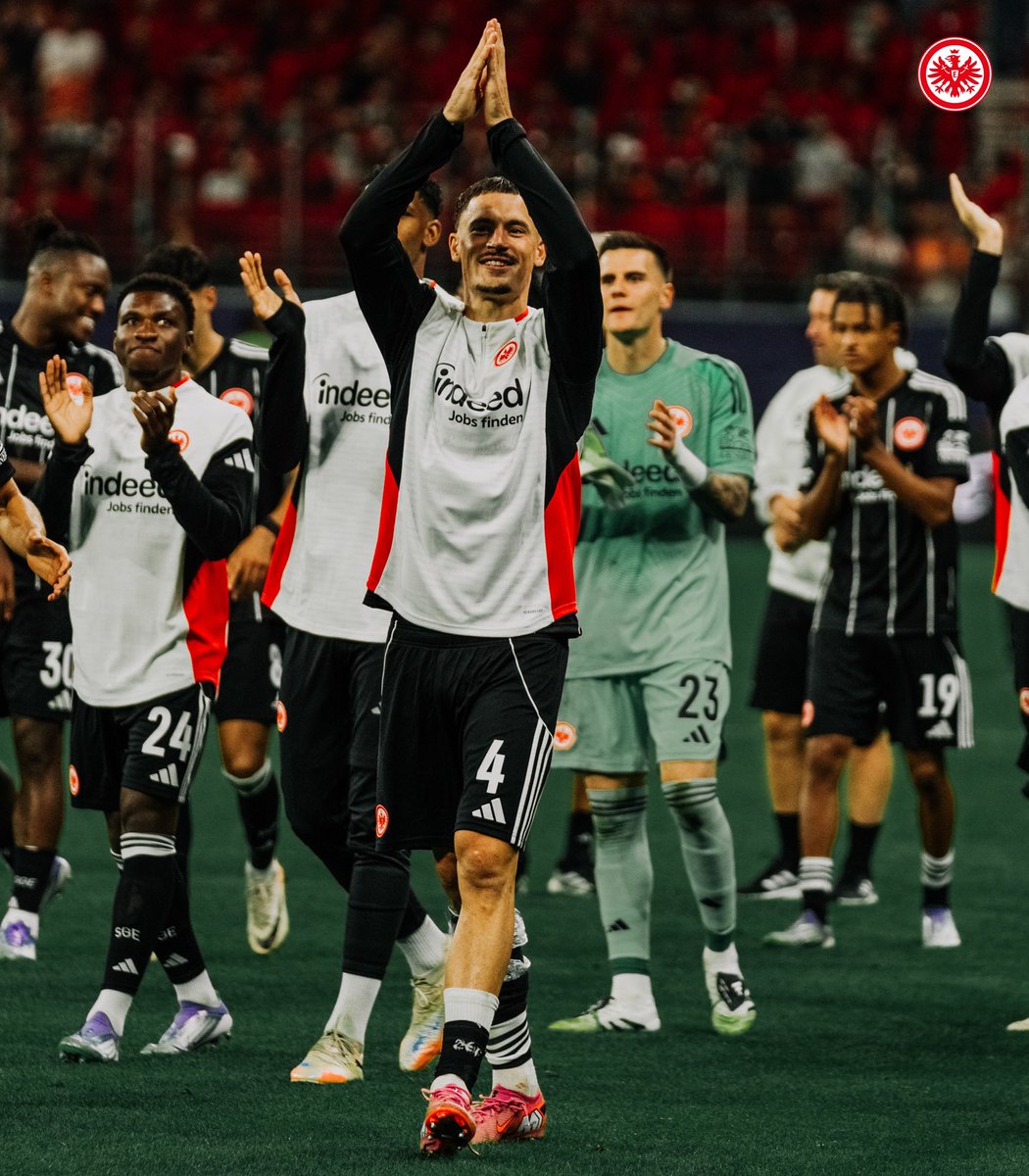 Eintracht Frankfurt tweet media