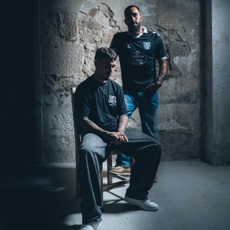 RCCelta's tweet photo. Fillos do sal e do monte. 

Unha homenaxe do Celta e @hardgaliza á emigración galega.

Voltarei — Xa dispoñible en plataformas.
