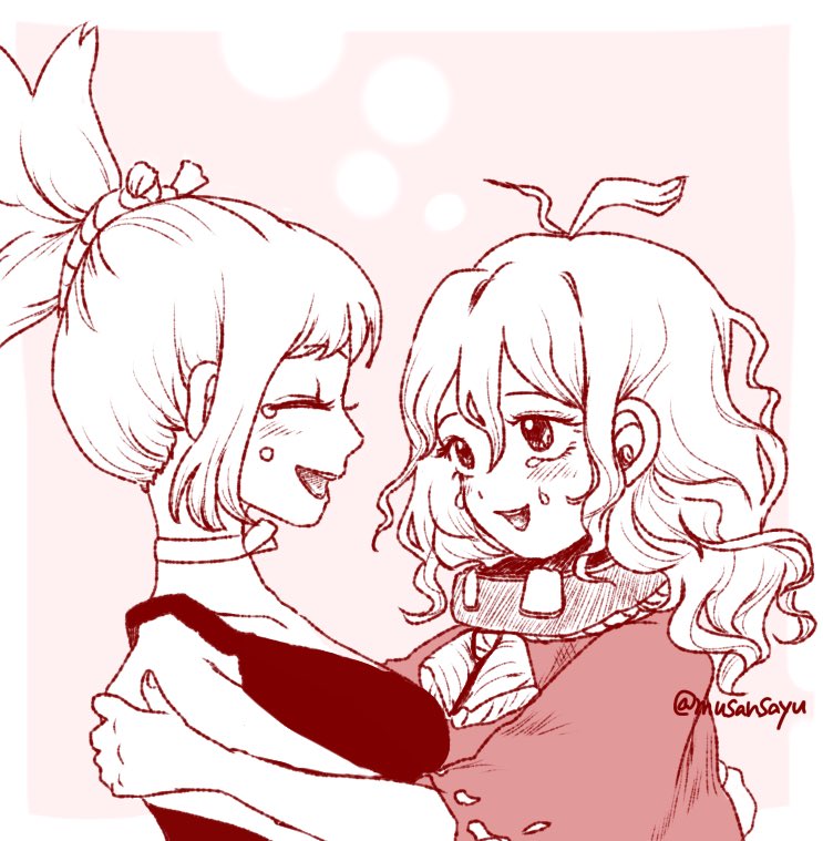 ぎゅーってできるくらい、大きくなったんだよ！