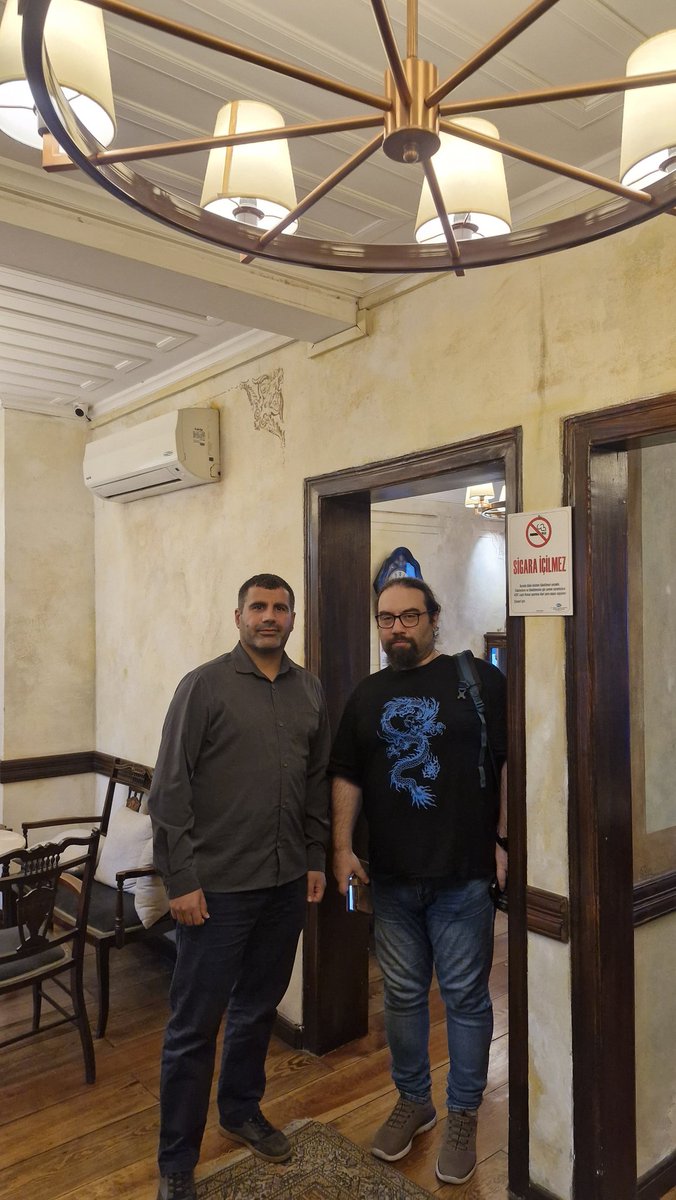 İstanbul gezimin en verimli günü çünkü kaliteli insanla geçirilen zamanda kalitelidir. <a href="/BobinKafa/">BobinKafa🦈</a> 
#Bobination