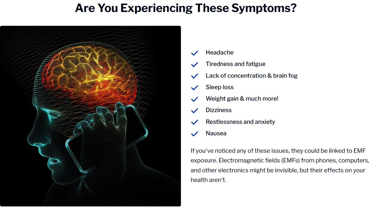 Deals2Ali's tweet image. 📱 Protect yourself from EMF radiation with EMFDEFENSE™ Negative Ions Sticker!

✔ Easy to apply on phones &amp;amp; devices
✔ Lightweight &amp;amp; invisible
✔ Helps reduce EMF exposure
Learn more &amp;amp; read the full review:
 shopexspress.blogspot.com/2023/09/emfdef…
#EMFDefense #EMFProtection #HealthyTech
