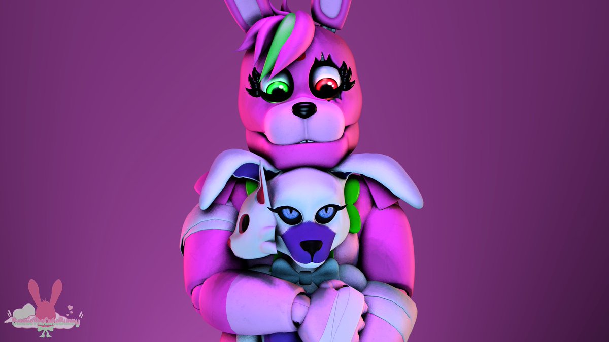 BannieTheCuteBunnySFM/C4D tweet media