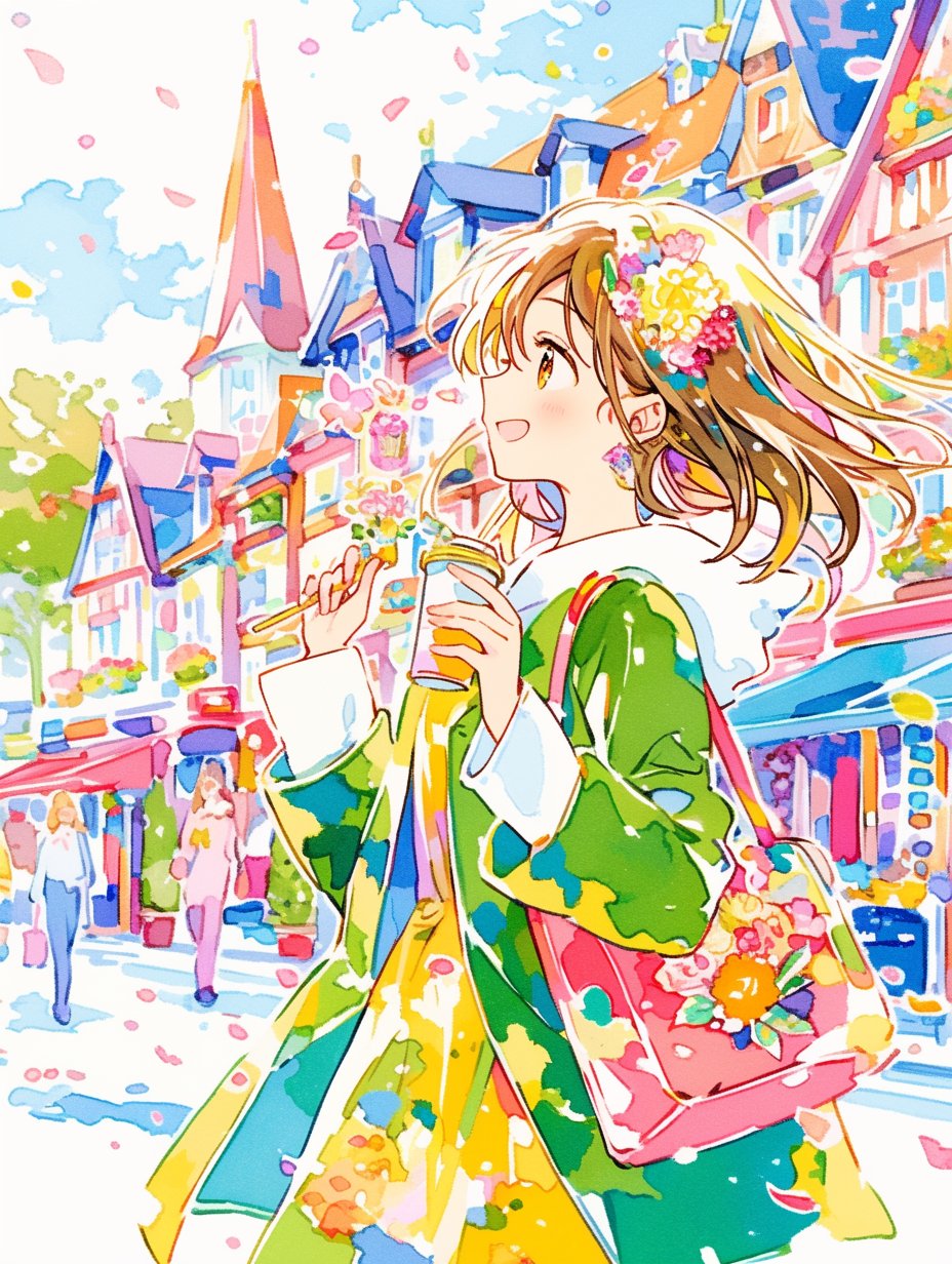 イラスト ie Suzu@AIイラスト on X: 