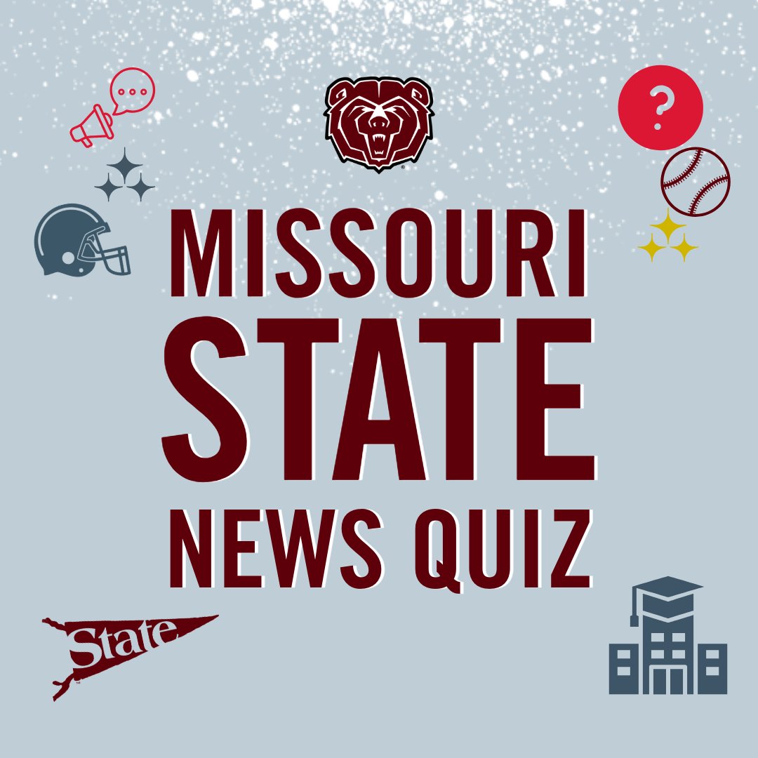 Fall is here, but how well do you remember Missouri State’s biggest summer stories? Take the news quiz and find out. bit.ly/4nbue1z