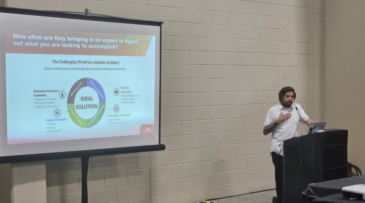 MicroAge's tweet image. We had an amazing time at #INTERFACESLC!
 Thanks to everyone who stopped by—great energy, great convos, and lots of fresh ideas.

Grateful for the chance to connect and talk about what’s next in tech.
 #MicroAge #TechEvents #SaltLakeCity