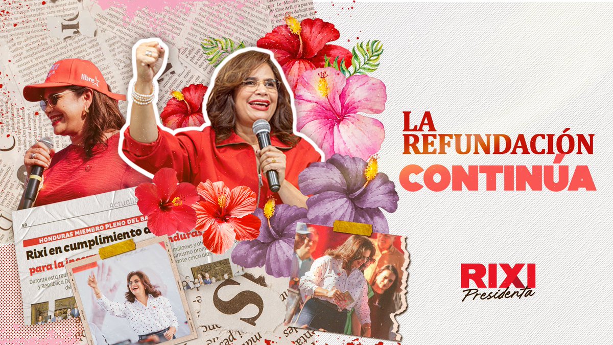 La refundación continúa 🌺