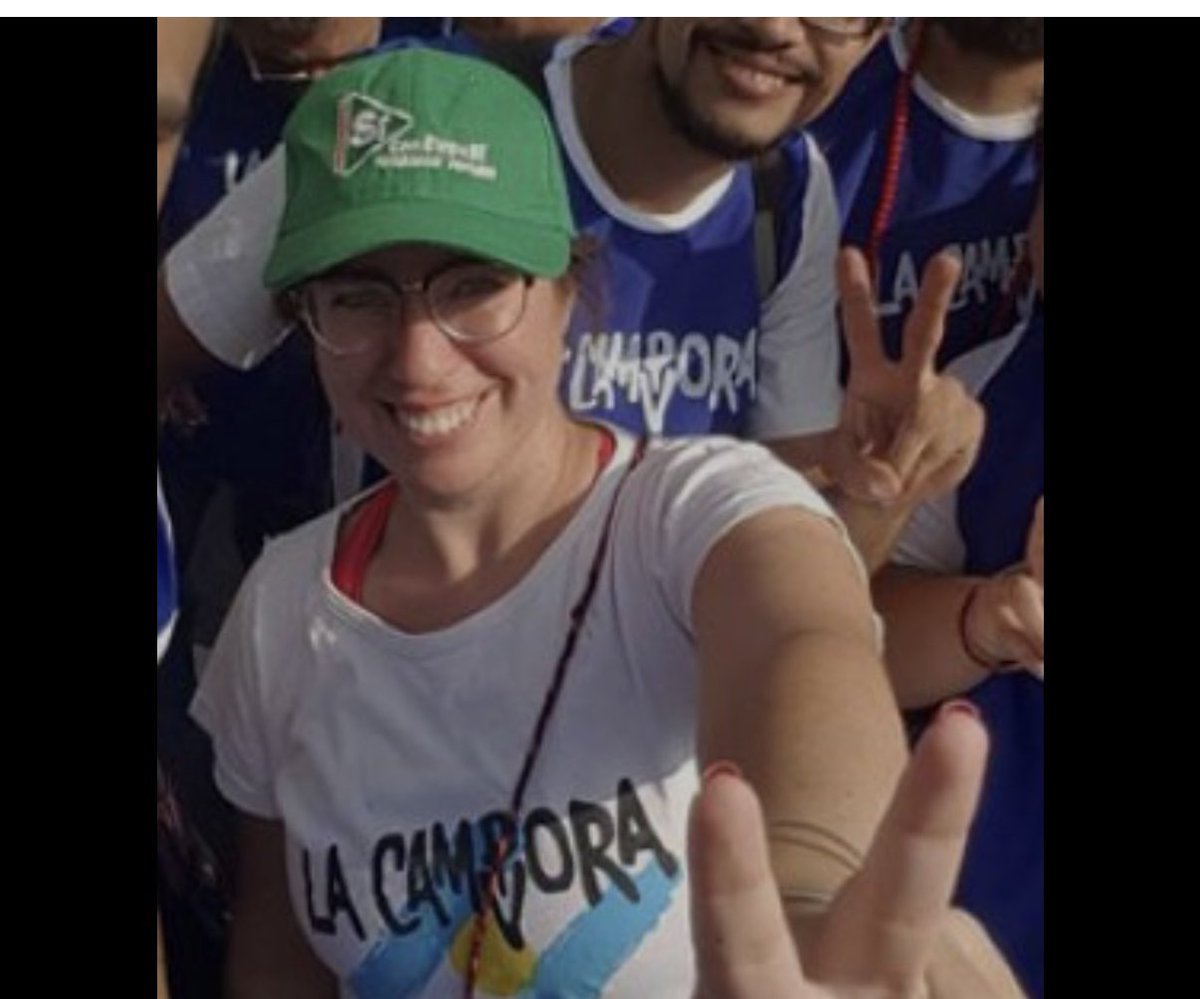 Breaking news!

Karina Milei empoderó a Pilar Ramírez, su mano derecha en la Ciudad de Buenos Aires, como nueva coordinadora de campaña nacional. 

¿Estan jodiendo no?