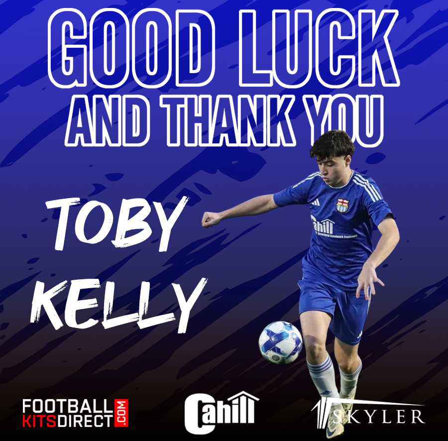 ⚽TK DEPARTS

We say goodbye and good luck to Toby Kelly, who leaves the club to study at Cardiff Met Uni.

He made a total of 69 appearances and scored 18 goals. DSFC would like to thank him for all his efforts, and wish him the best for the future.

Good luck, Toby!

COUS💙