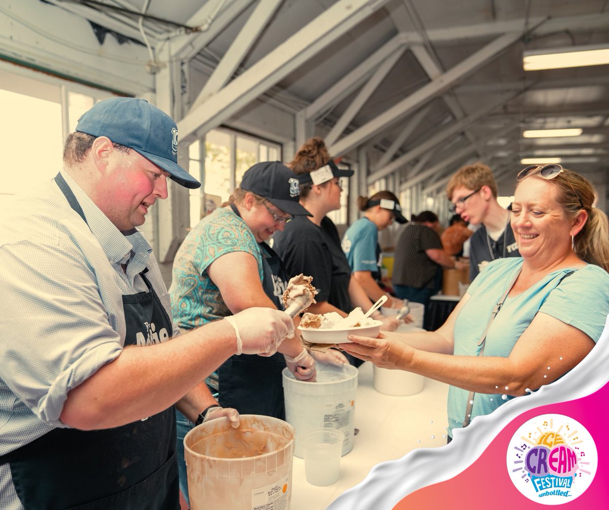 un_bottled's tweet image. Eating ice cream for a good cause? Yes please! 🍦

This year’s Ice Cream Festival at the Utah State Fair raised $6,509 for the Utah Food Bank to provide dairy products for families across Utah—nearly $1,000 more than last year!

#IceCreamFestival #UtahStateFair