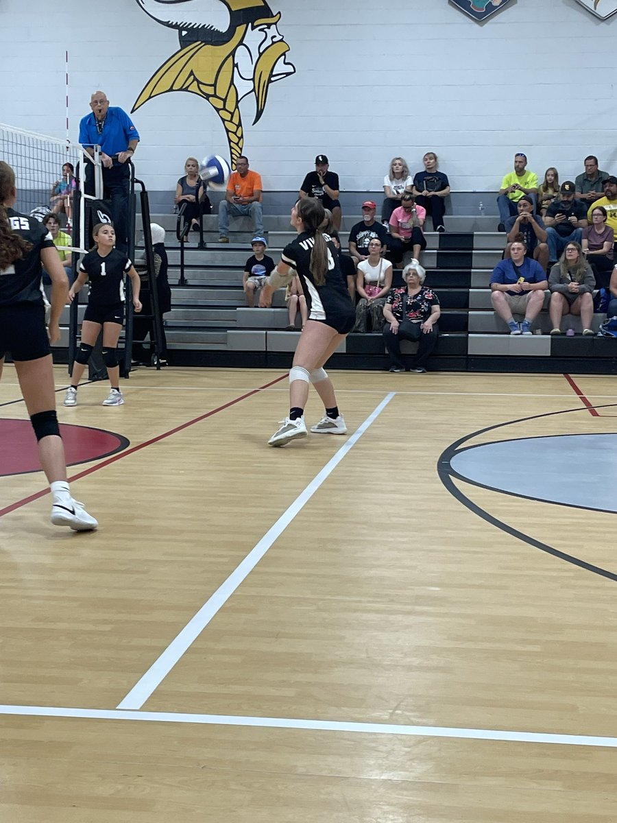 Finley Jr. High VB tweet media