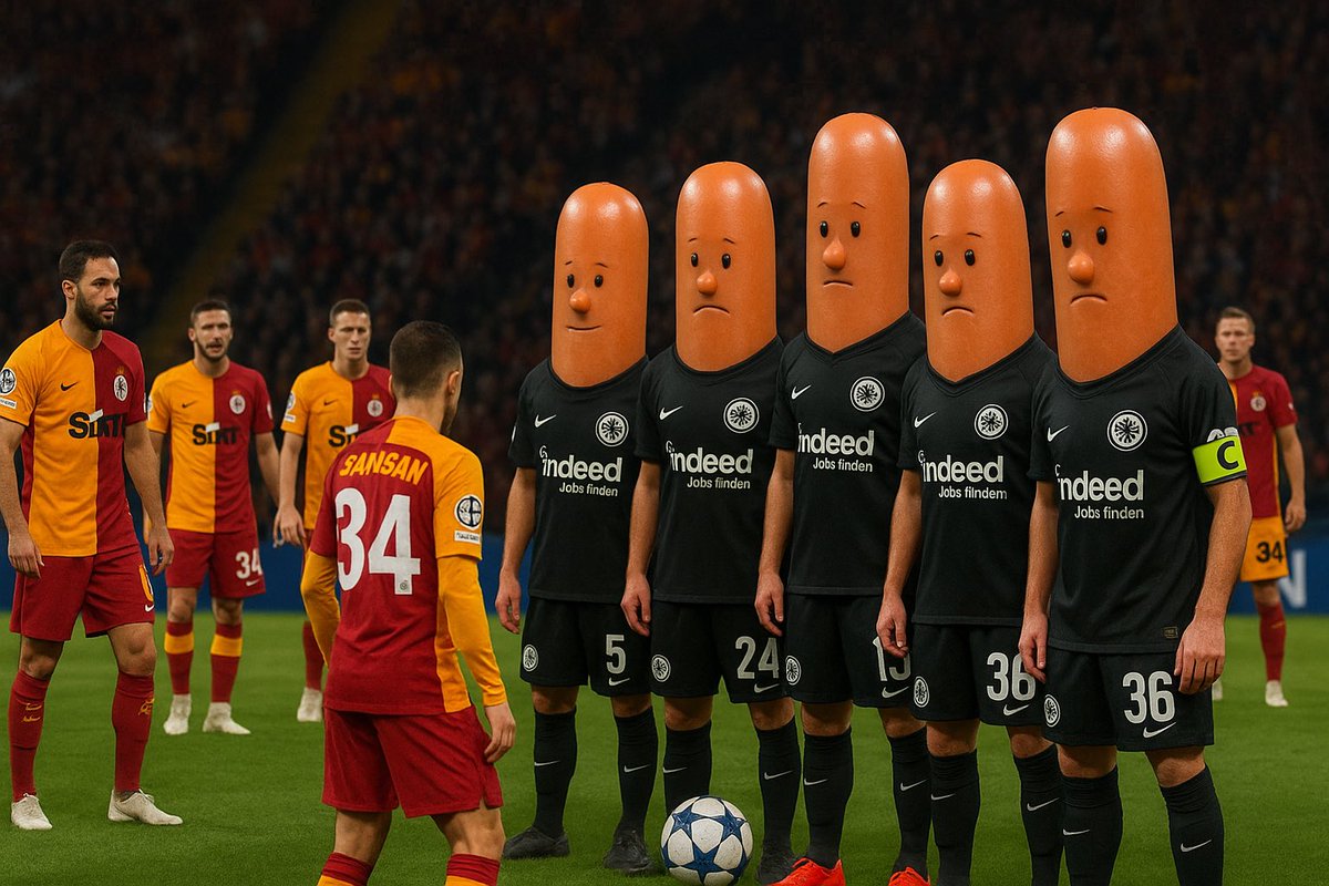 150 milyon euro harcamak yerine 2 saatliğine 500'er lira yevmiye verip 
11 eleman tutup sadece kaleye dizsen yine bu kadar gol olmazdı

#SGEvGS GalatasaraySK #Galatasaray