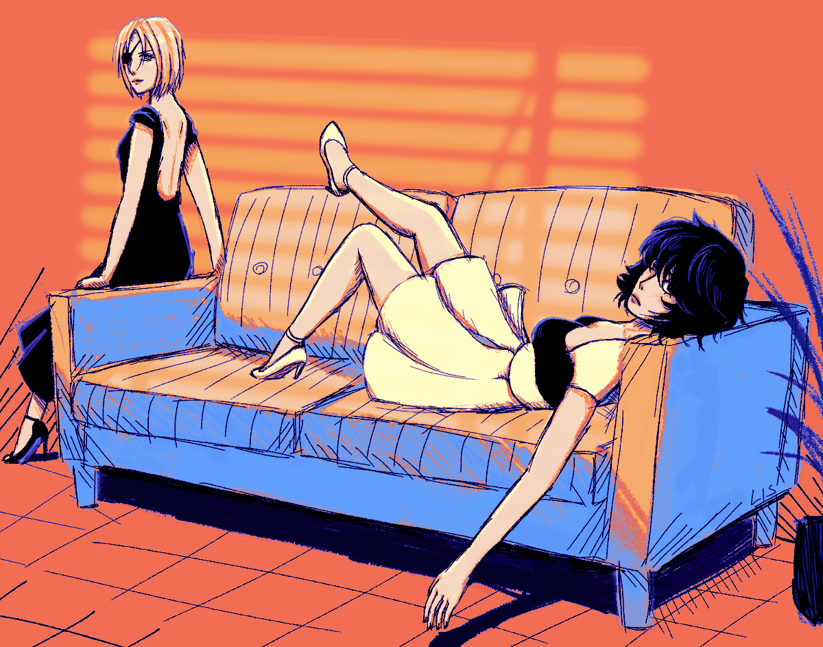 the girlies #血界戦線