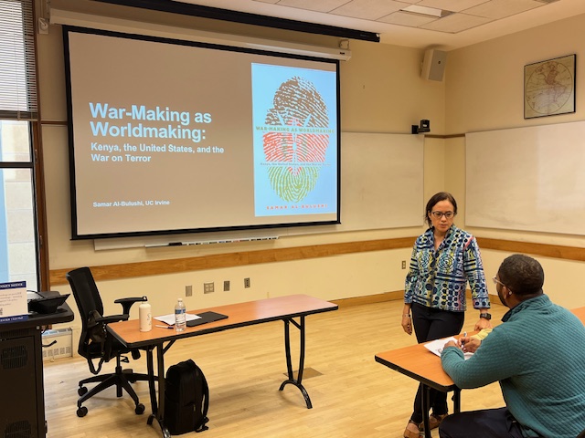 Yale_CAS's tweet photo. Thank you Samar Al-Bulushi for providing such an engaging presentation and discussion last Wednesday!

@YaleMacMillan 
@samar42 https://t.co/Qo0dIh20zG