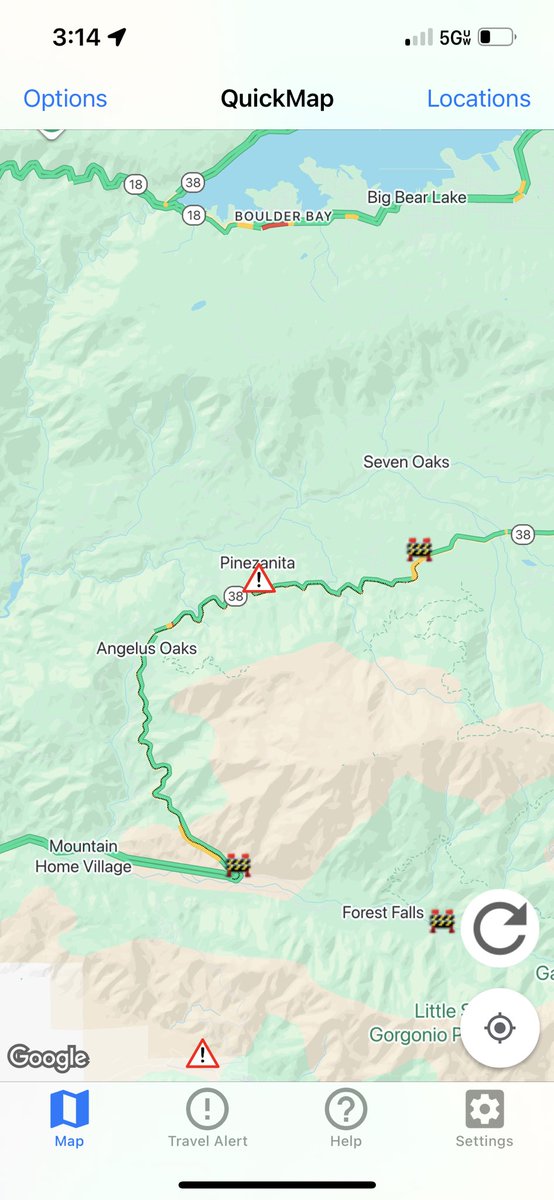 Caltrans District 8 tweet media