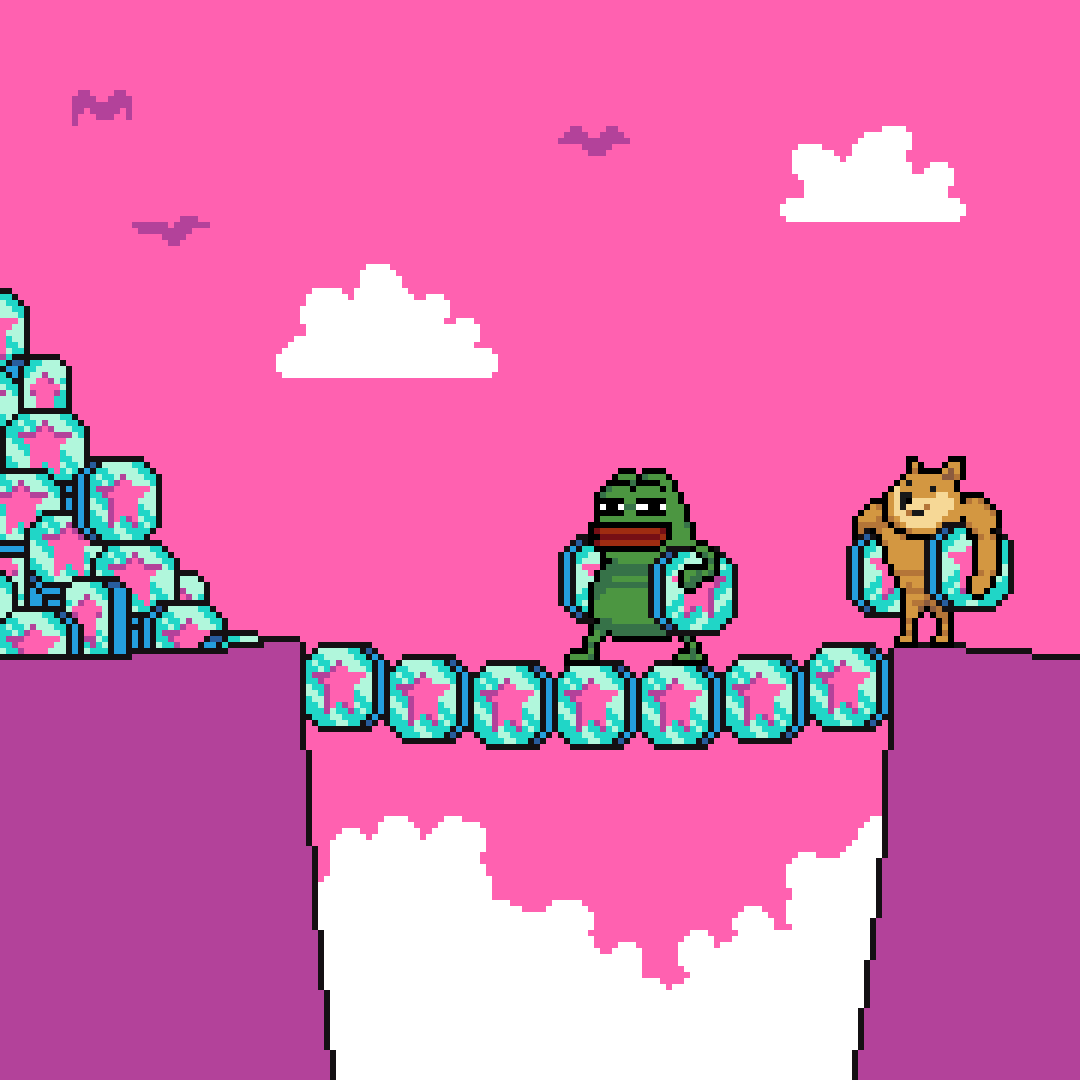 Just a couple of All-Stars on their way to the MemeVault. ✨ Stake. Earn.  Repeat. 👾 https://t.co/6saLmpn9EZ