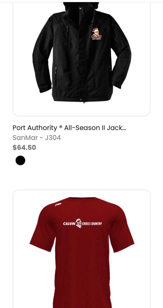 CALVIN_XCTF's tweet image. Alumni, Family and Fans of Calvin XC can order gear starting today through Sunday, 9/21! Check it out!

teamgazelle.chipply.com/CalvinXC/store…