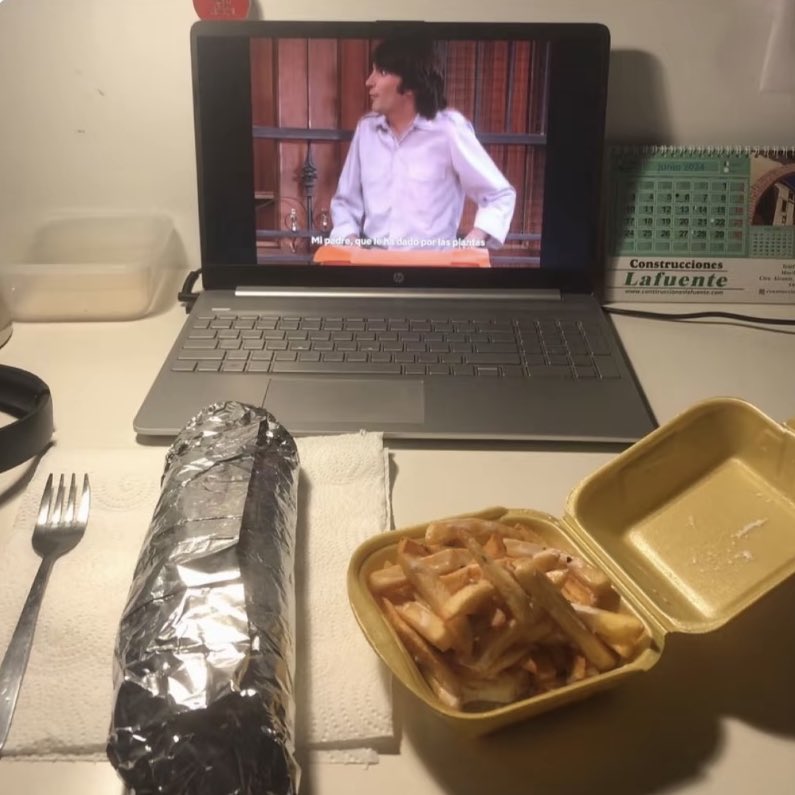 cenita de cumple con alberto