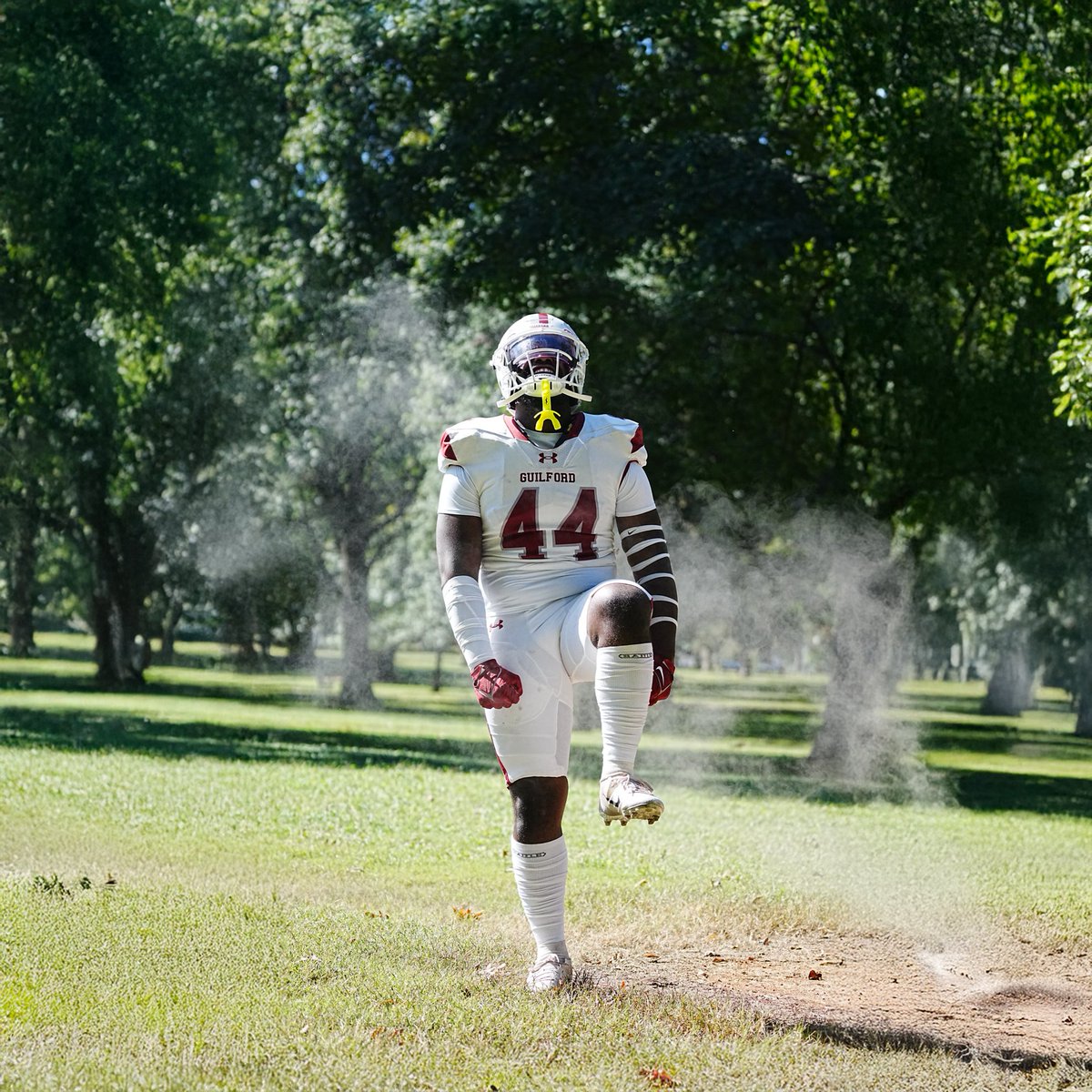GuilfordFB's tweet photo. 𝙊𝙪𝙧 𝙊𝘿𝘼𝘾 𝙊𝙥𝙚𝙣𝙞𝙣𝙜 𝙁𝙞𝙩.

👕: ⚪️ | 👖: ⚪️

#GoQuakes https://t.co/TeMaALLgqw
