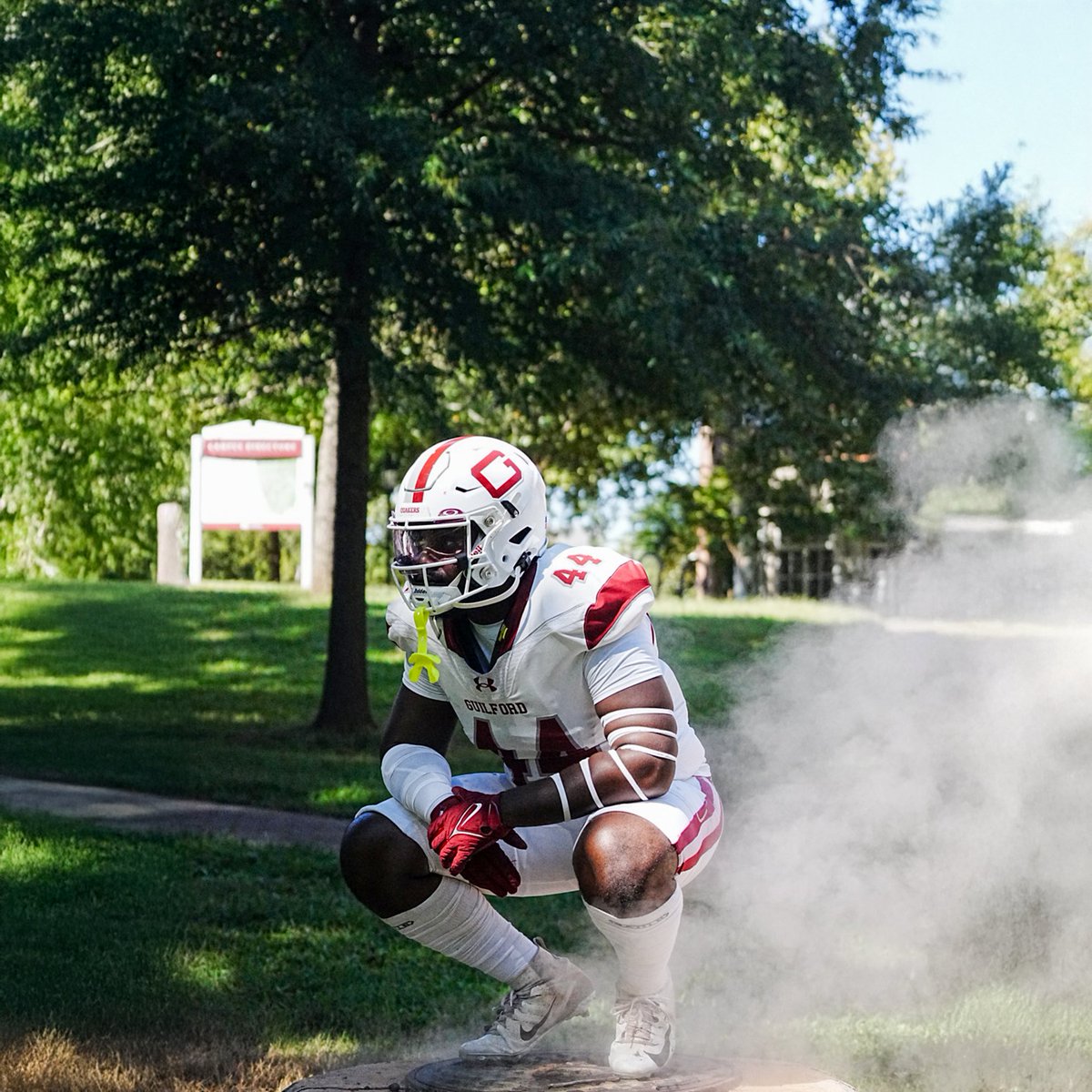 GuilfordFB's tweet photo. 𝙊𝙪𝙧 𝙊𝘿𝘼𝘾 𝙊𝙥𝙚𝙣𝙞𝙣𝙜 𝙁𝙞𝙩.

👕: ⚪️ | 👖: ⚪️

#GoQuakes https://t.co/TeMaALLgqw