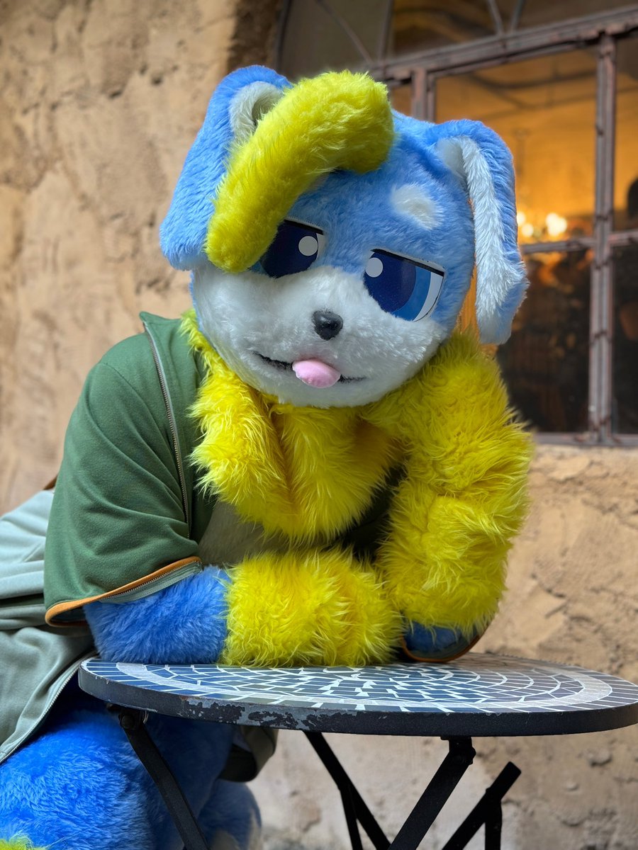 2人きり。憩いの時間。

#FursuitFriday 
#ふぁーりージャンクション 

📷<a href="/HimoriBanken/">扉守/Himori</a>