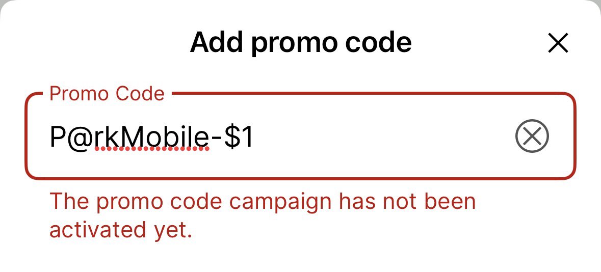 𝕏34 (@magic33number) on Twitter photo Who says Class Action Lawsuits aren’t worth it? Nice job, <a href="/Parkmobile/">ParkMobile (USA)</a>. Four 25¢ discount codes are what my login and password info is worth.
I hope your company picks better passwords than the discount code given. Oh, and it might be helpful if it were actually working. #fail Who says Class Action Lawsuits aren’t worth it? Nice job, <a href="/Parkmobile/">ParkMobile (USA)</a>. Four 25¢ discount codes are what my login and password info is worth.
I hope your company picks better passwords than the discount code given. Oh, and it might be helpful if it were actually working. #fail