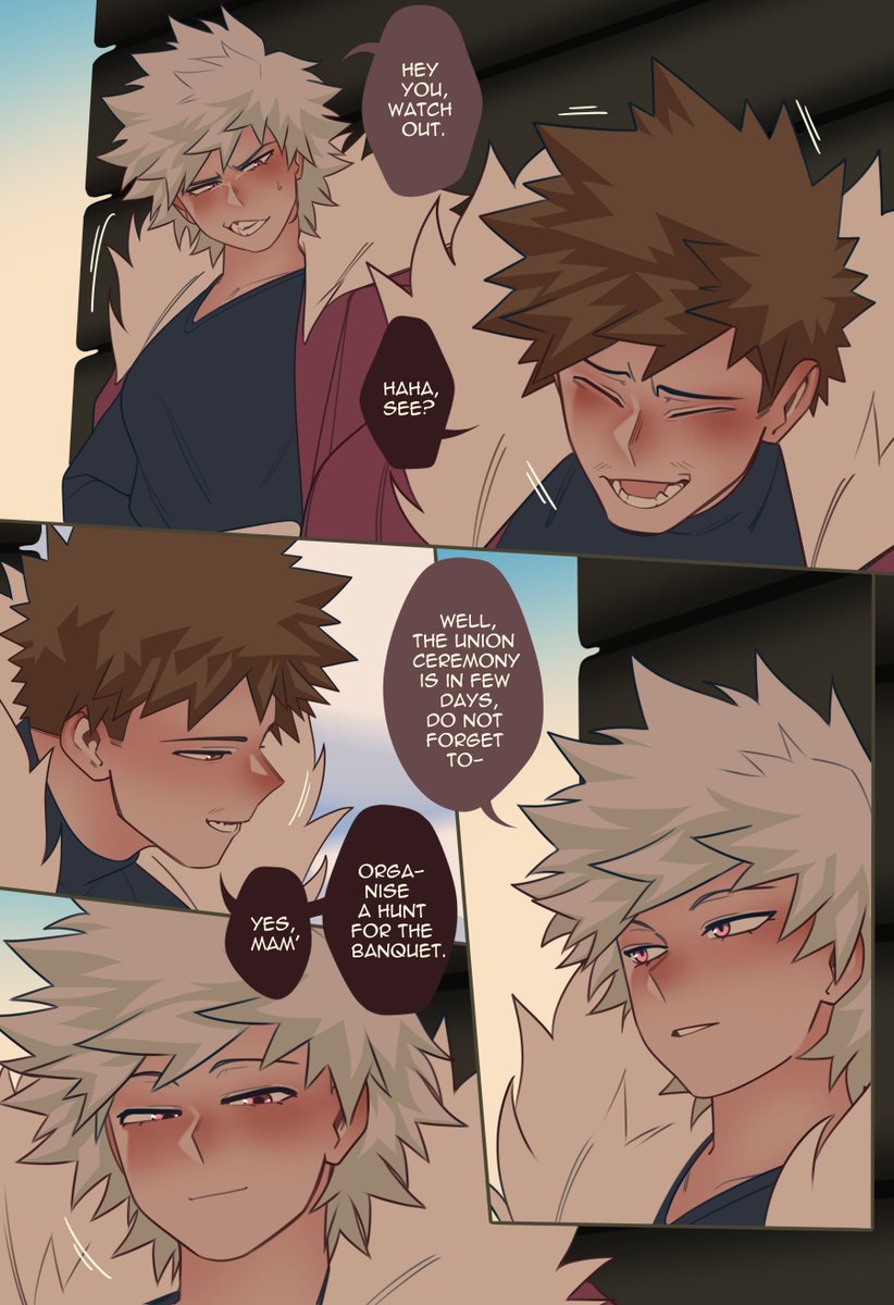 Snowbound Promise - Episode 6 🧡💚
 (Winter AU/Omegaverse) ❄️🐺