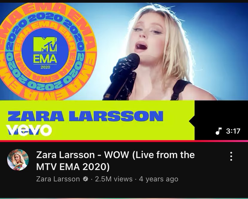 everybody should watch this performance of zara’s I’ve been obsessed since 2020 !!!!