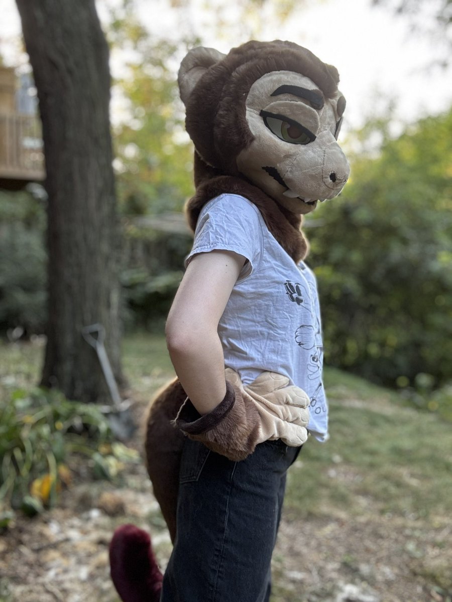 Who’s out there monkeying around?! This finished commission is ready to get up to all kinds of monkey business