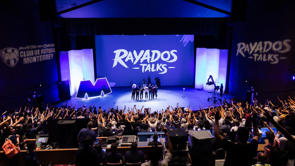 Rayados's tweet photo. ¡Muchas gracias a todos los que nos acompañaron en #RayadosTalks 2025!💙

Fue un evento increíble lleno de inspiración, actitud ganadora e innovación.🙌🏼

¡Nos vemos en 2026!👊🏼 https://t.co/J04sDYgcgf