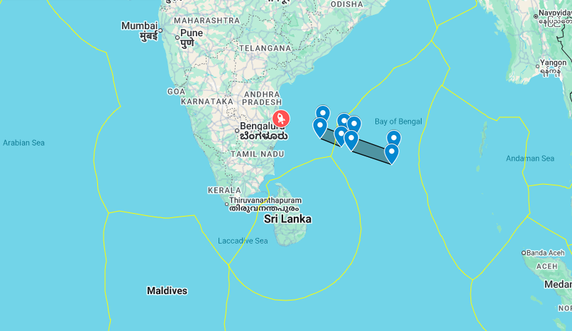 r_isro's tweet image. NOTAM for LVM3-M5 / GSAT-7R (aka CMS-02) launch is out. Enforcement duration 1130-1530 (UTC), 7 October to 5 November 2025.
reddit.com/r/ISRO/comment…