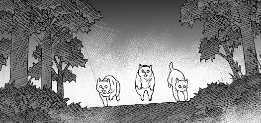 今描いてる猫ちゃん、
皆さま模様や柄の要望がありますか。 