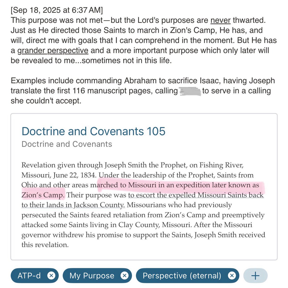 MyGospLib_Notes's tweet image. His ways are not my ways. I seem to have great difficulty remembering this.