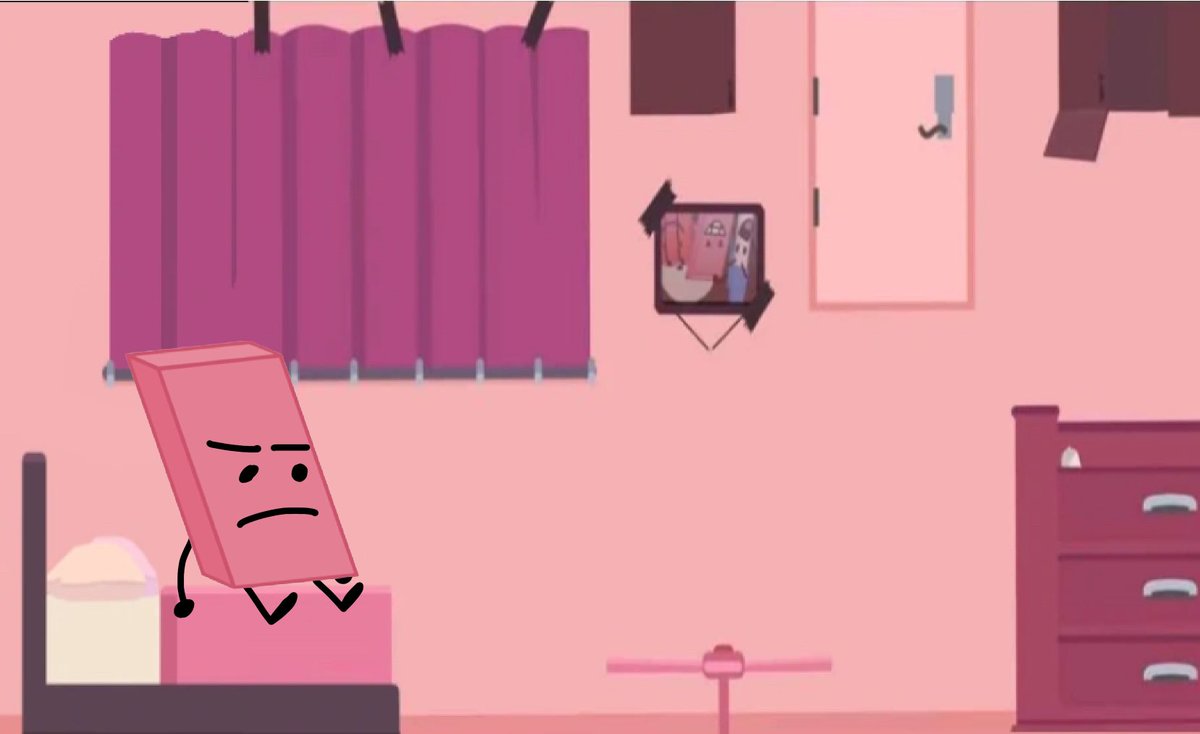 Sigh..I really miss my bros. I guess this room is nice, though.