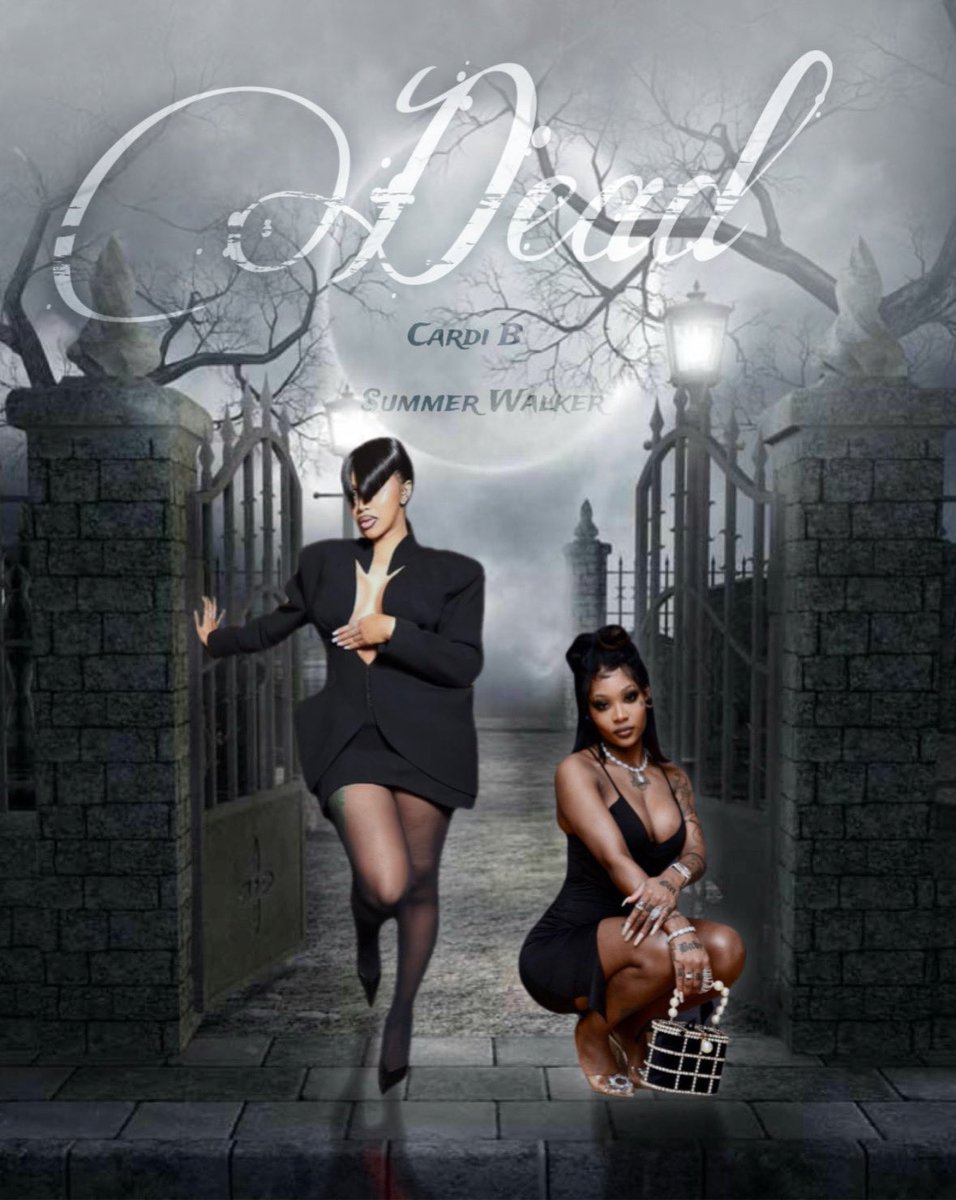 Cardiisshook's tweet photo. โAM I THE DRAMAโ features as COVER ART ๐ฆโโฌ | A THREAD #amithedrama #cardiB
Track 1: โDeadโ ft Summer Walker @IAMSUMMERWALKER https://t.co/kCs6Tbtx6Z