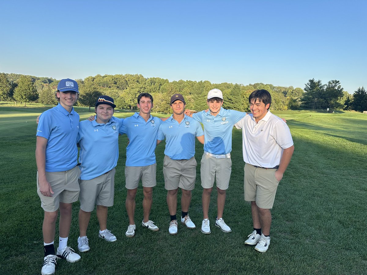 Shipley Varsity Golf tweet media