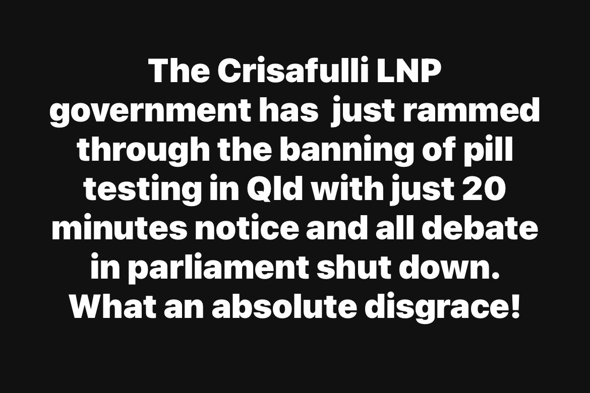 The LNP just proved they’d rather legislate stupidity in secret than save lives.