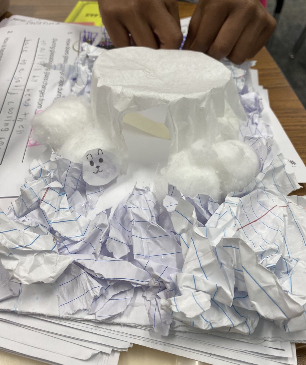 3rd Grade designed and created prototypes of an animal shelter on this Fun Thursday! #STEMeducation  <a href="/OLE_Leopards/">Leonard Elementary</a>