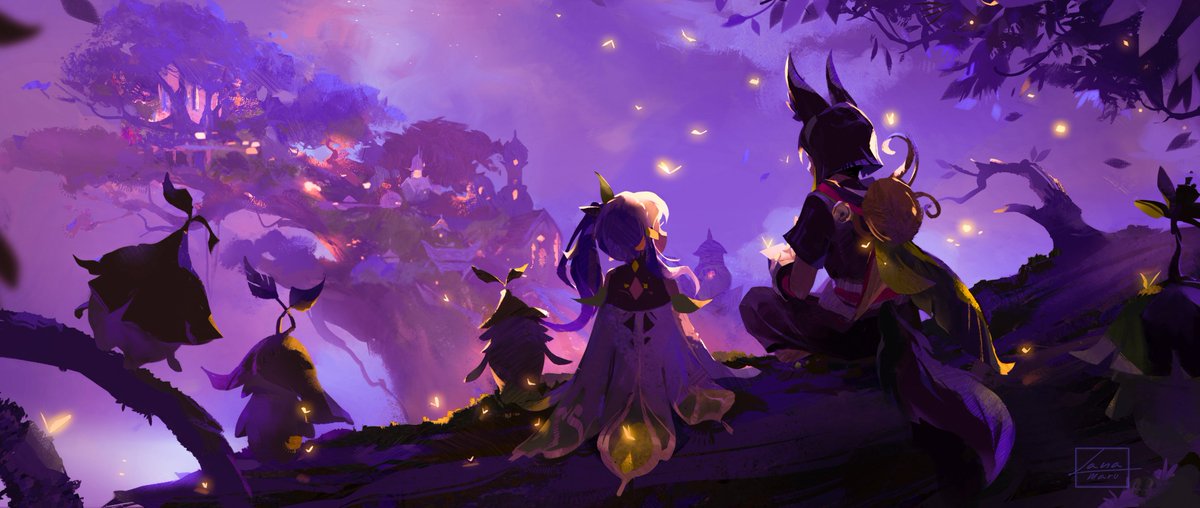 Post your night art🌙